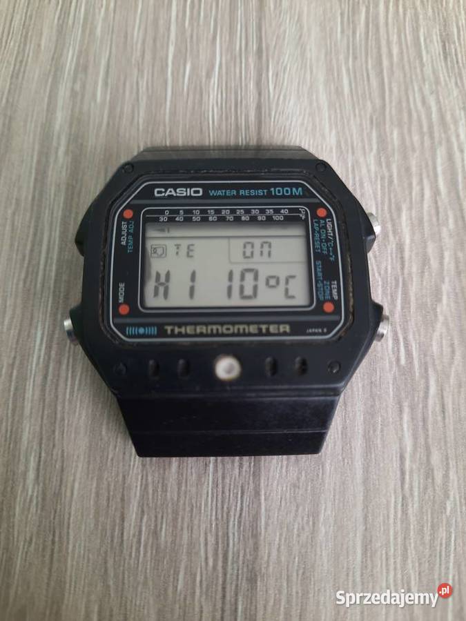 Zegarki casio ts 1000 i ts 1200 z lat 80 Nowy Targ