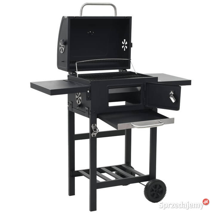 Ogrodowy piec do pizzy grill wędzarnia 3w1 mazowieckie sprzedam