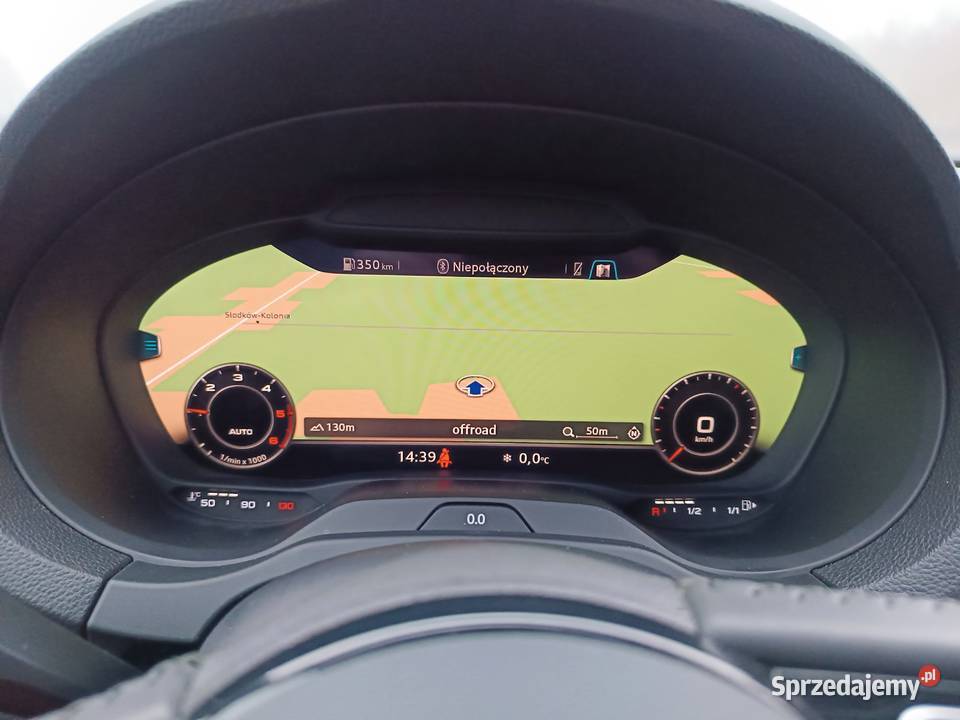 Audi A3 8V 2017r 20TDI SLine Hatchback Turek