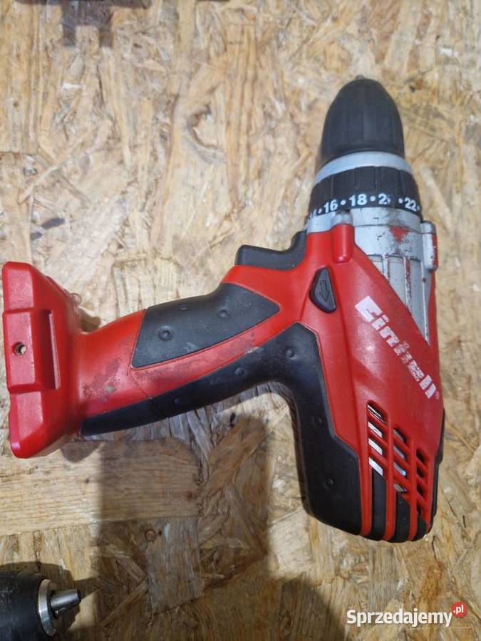 WIERTARKO wkrentarka xch EINHELL 18 LIISOLO Elektryczne Głogowa