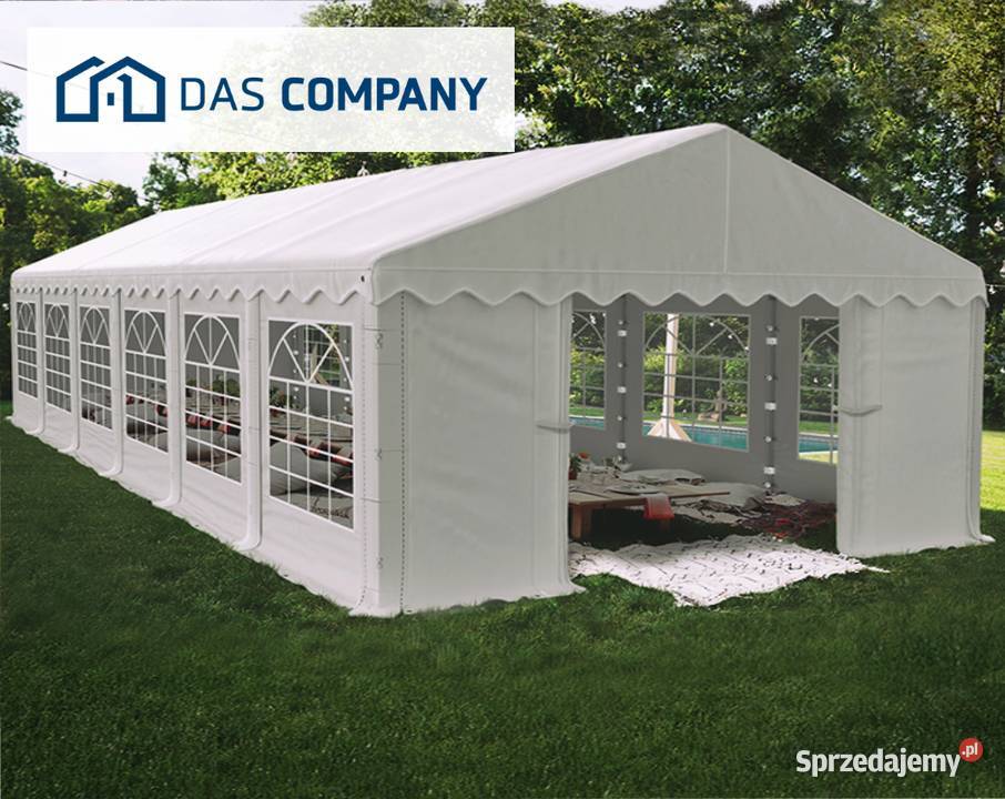 3x8x2m Namiot magazynowy ogrodowy garaż hala Kielce