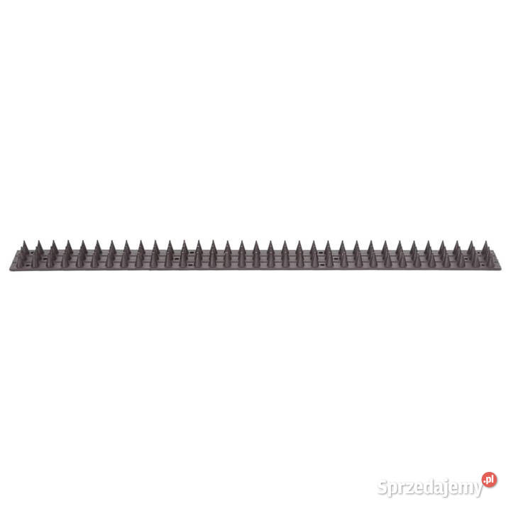 Listwa z kolcami na ptaki 49 x 45 x 17 20 sztuk mazowieckie Warszawa