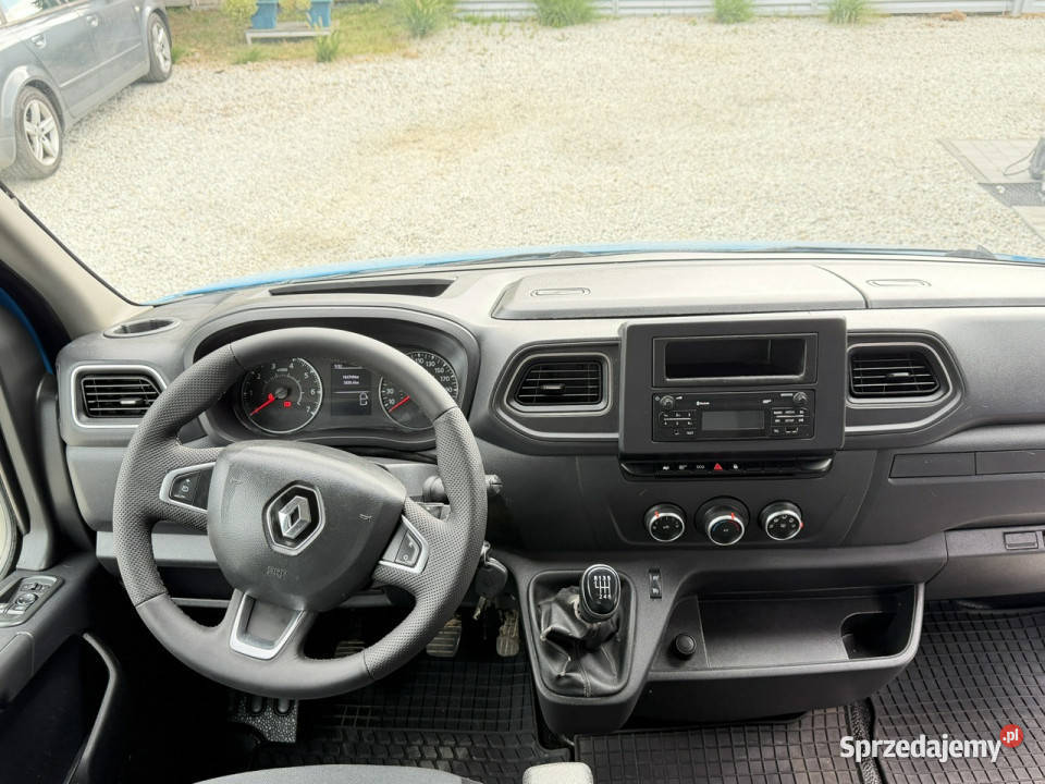 Renault Master średniak 7 osobowy lift klimatyzacja mazowieckie Warszawa