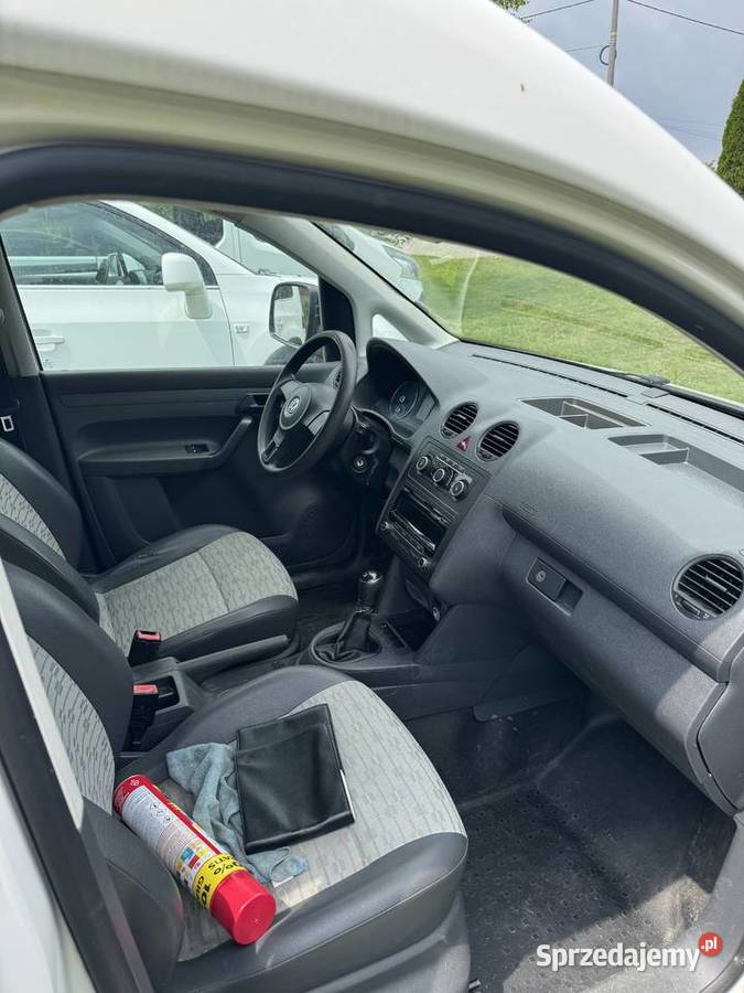Wv caddy 2012 16 tdi 1600cm3 Biecz