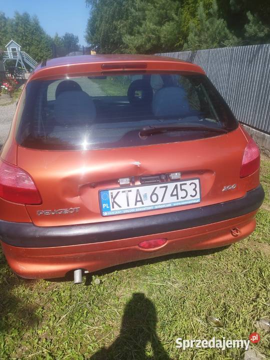 Sprzedam Peugot 206 małopolskie