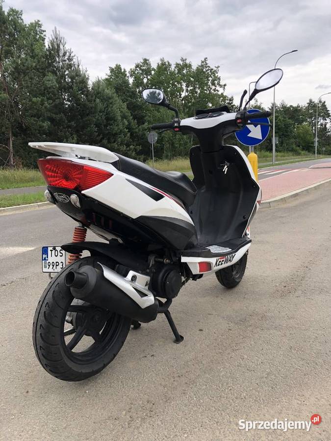 Skuter Keeway 50 Rok produkcji 2010 Ostrowiec Świętokrzyski
