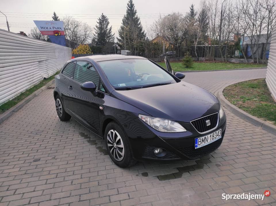 Seat Ibiza IV 16 LPG mazowieckie Siedlce
