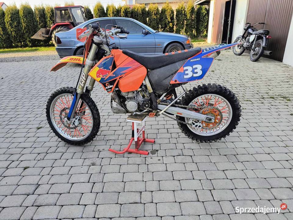 2005 KTM exc 250 250cm3 KTM Lublica
