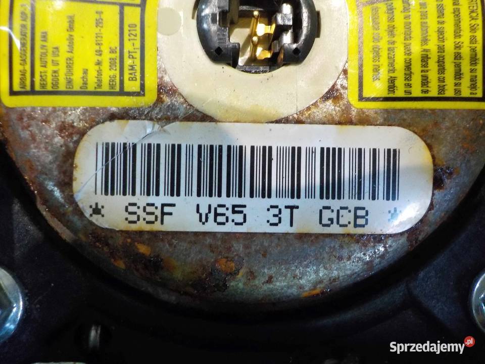 IX55 0812 EUROPA AIRBAG poduszka kierowcy osobowe