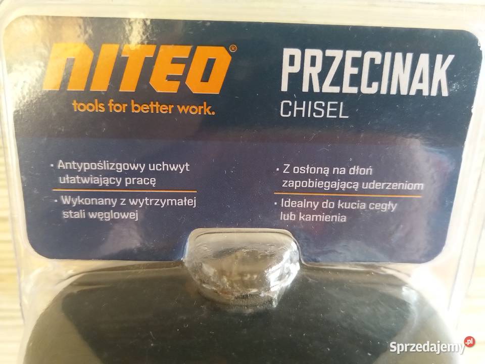 NAJTANIEJ Przecinak z Osłoną Na Dłoń