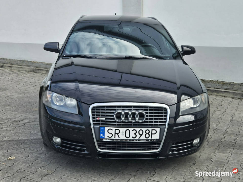 Audi A3 Sportback S Line Ledy Serwis 8P 20032012 śląskie Rybnik