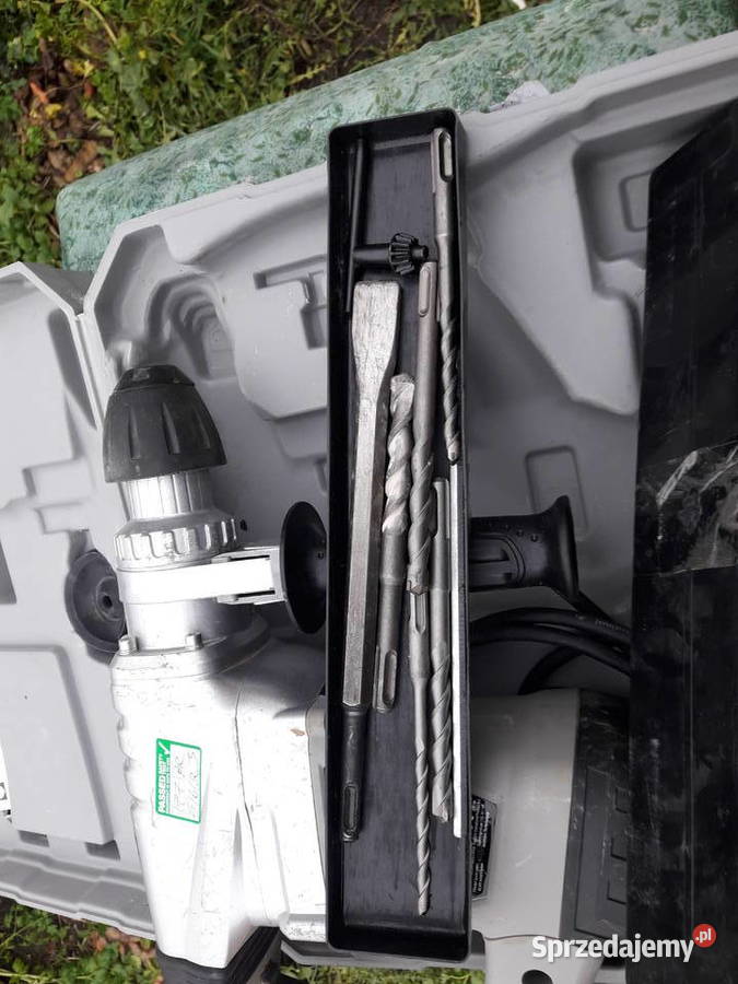 Młotowiertarka TITAN ttb 278 SDS PLUS siła udaru Miłosław