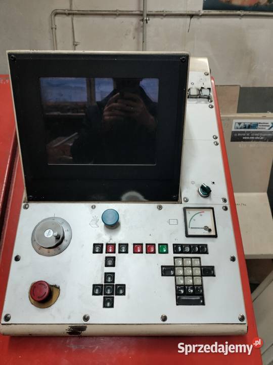 Tokarka CNC GILDEMEISTER NEF CT40 z wyciągiem Biznes i Przemysł Oświęcim