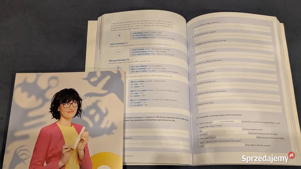 Gramatyka angielska Grama to nie drama Arleny Rok wydania 2017 Białystok