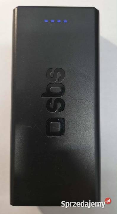 Powerbank PD20W 30000mAh PD 20W Czarny Łódź