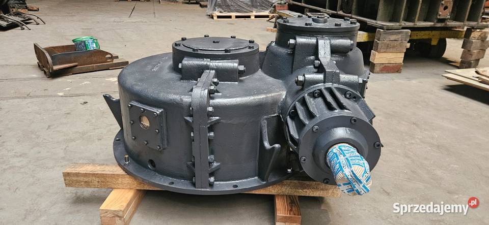 Przekładnia zębata 191B do mieszarki MP120 MP200 Nowa Sól