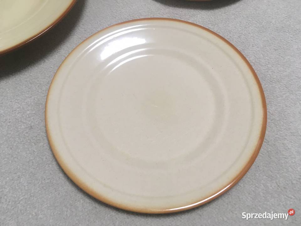 Stare talerz głęboki deserowe Tułowice porcelit zachodniopomorskie Kołobrzeg
