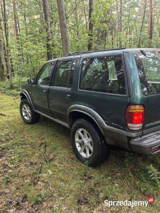 Ford Explorer elektrycznie ustawiane fotele Radomsko