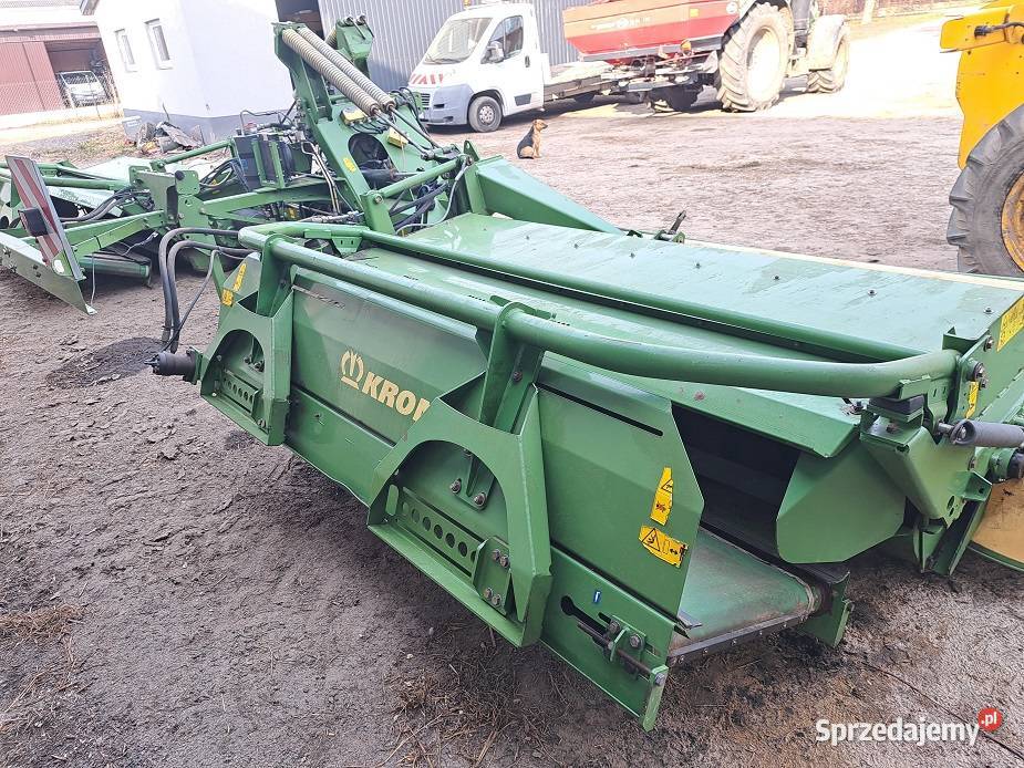 kosiarka krone 2013r motyl Zambrów