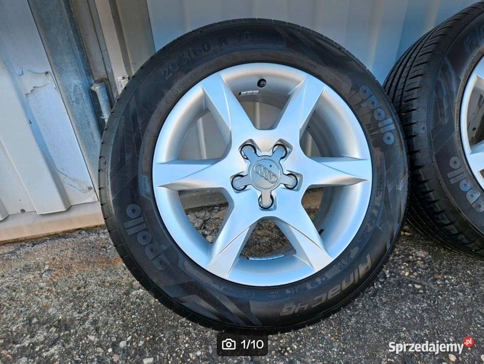 Alufelgi Audi A4 A6 A5 5x112 Koła Opony 2019 śląskie Ruda Śląska