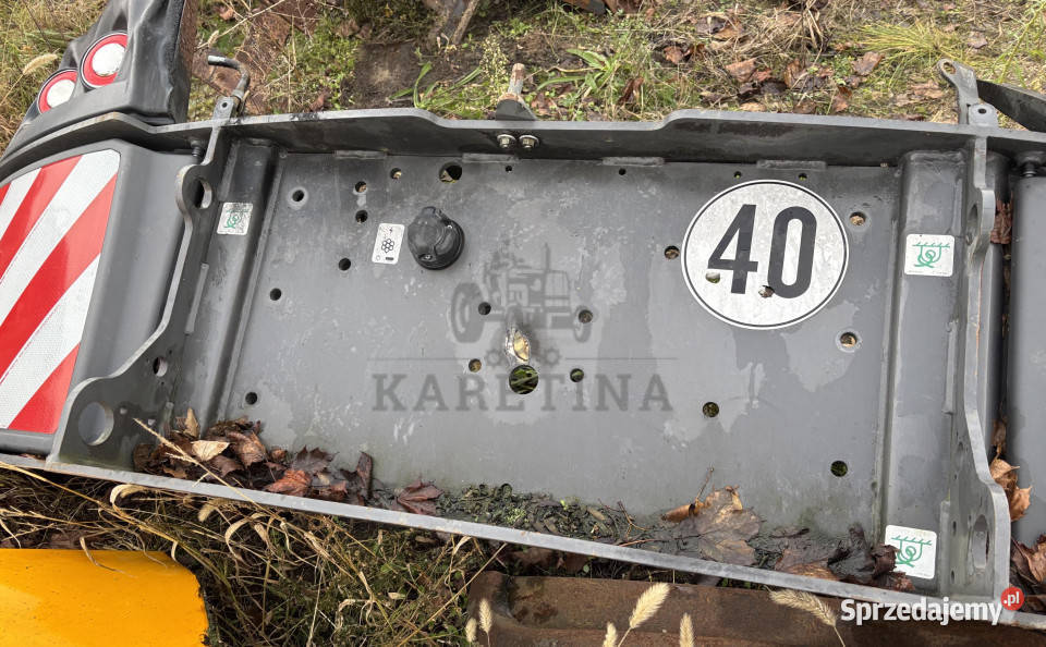 Claas Jaguar 970 Rama Tylna Tył Ramy 0026877612 wielkopolskie Jastrzębniki