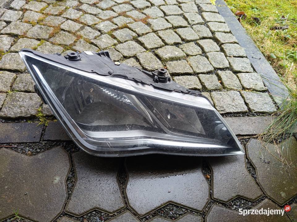 Reflektor prawy Leon 3 prawy orginalny Oświetlenie Rzeszów