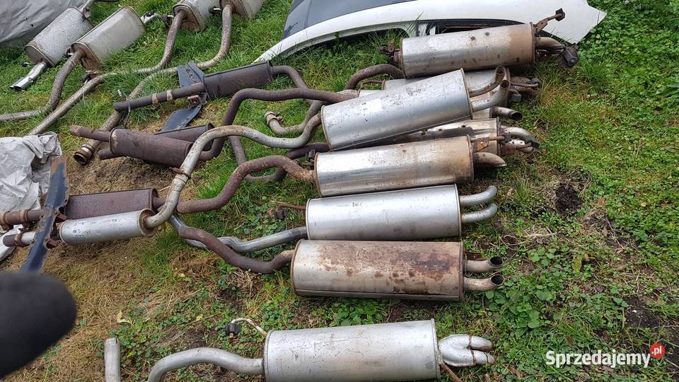 seat vw skoda audi tłumik tłumnik rura wydechowa mazowieckie Żerdź