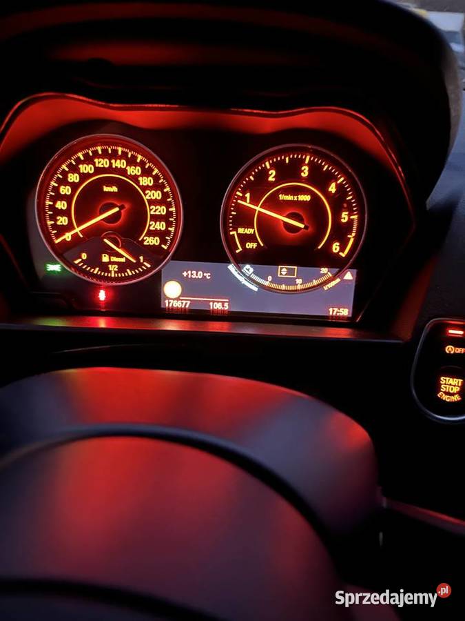 BMW 120d xDrive 4x4 mpakiet alcantara