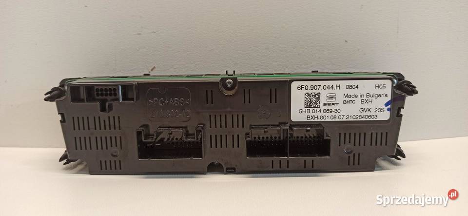 SEAT ARONA PANEL KLIMATYZACJI 6F0907044H dolnośląskie
