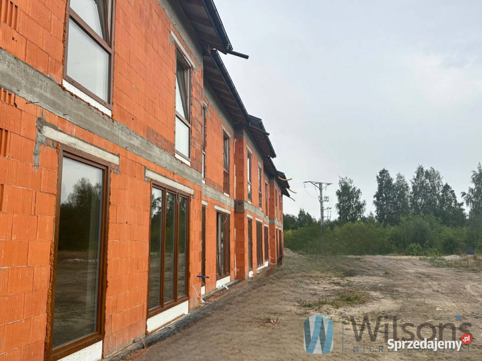 Dom szeregowy Głosków 136m2 Sprzedaż