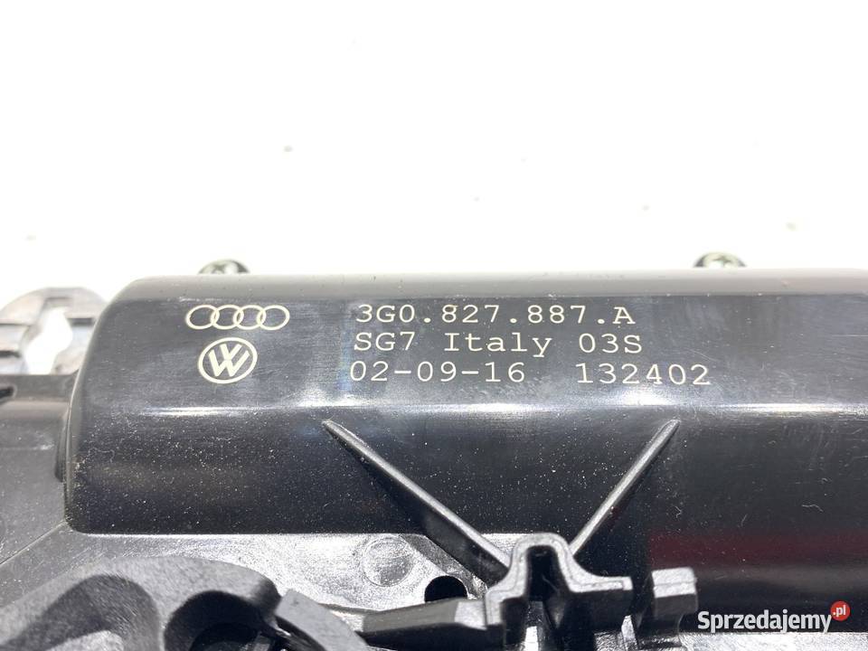 DOCIĄG KLAPY TYŁ VW PASSAT B8 3G0827887A 20 190 osobowe sprzedam