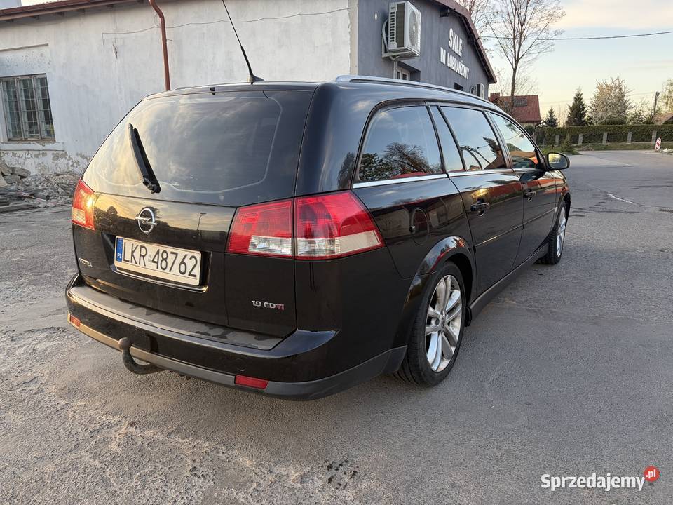 Opel Vectra C 19CDTI BEZWYPADKOWA NIELAKIEROWANA Kraśnik