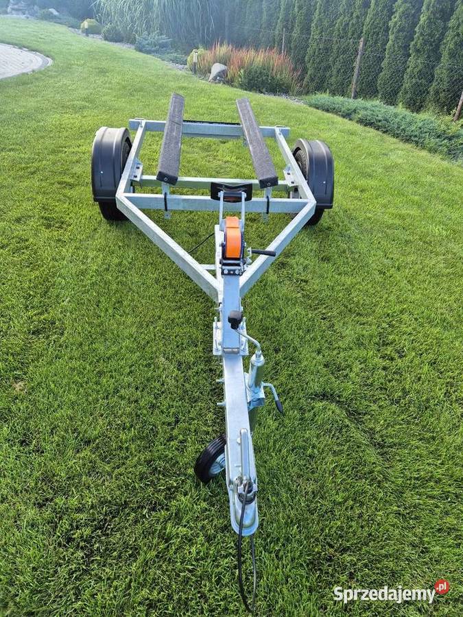 Przyczepka pod skuter wodny łódź Zarejestrowani Mława