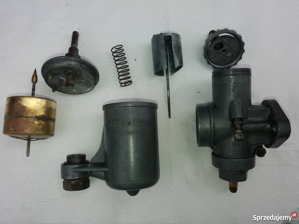 Panonia oryginalny gaźnik Lublin