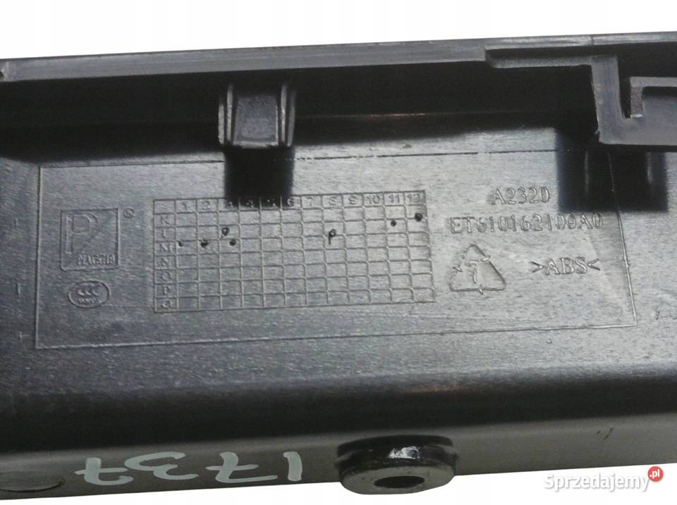 PRZEŁĄCZNIK SZYB Piaggio Porter II 2021 NP6 Motoryzacja