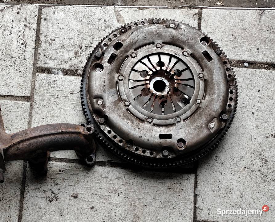 Zestaw sprzęgła dwumasa Golf IV 19 TDI nowe osobowe Motoryzacja Parczew