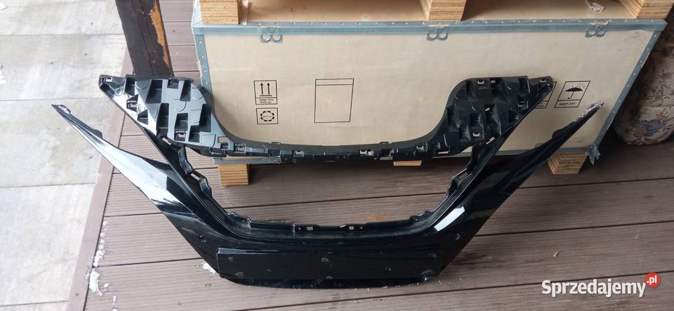 GRILL ATRAPA NISSAN LEAF II 2019 PRZEDLIFT wielkopolskie Poznań