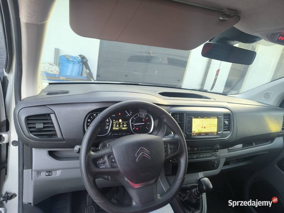Citroen Jumpy 20 HDI 150 103 Przebiegu Kock sprzedam