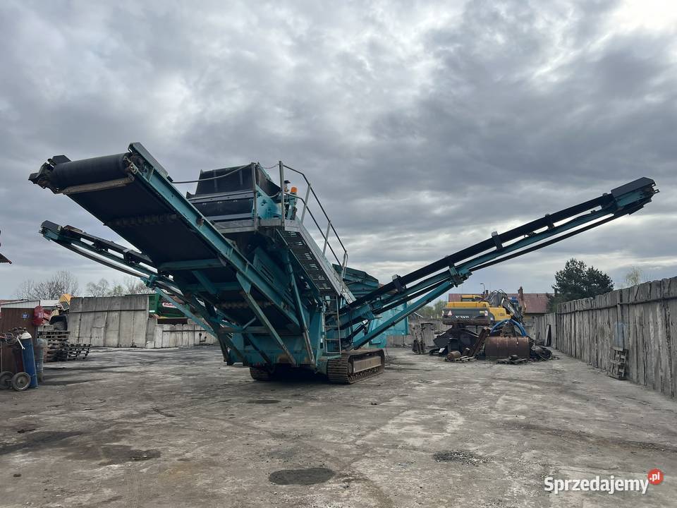 Przesiewacz wibracyjny Powerscreen Chieftain Zator sprzedam
