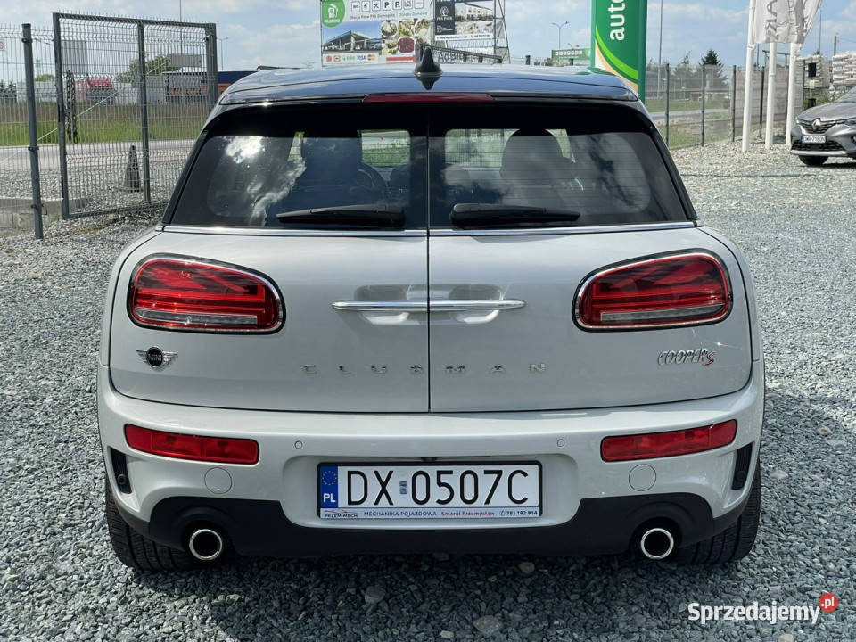 Mini Clubman 20 16V 192 2021r tempomat kamera Wojkowice