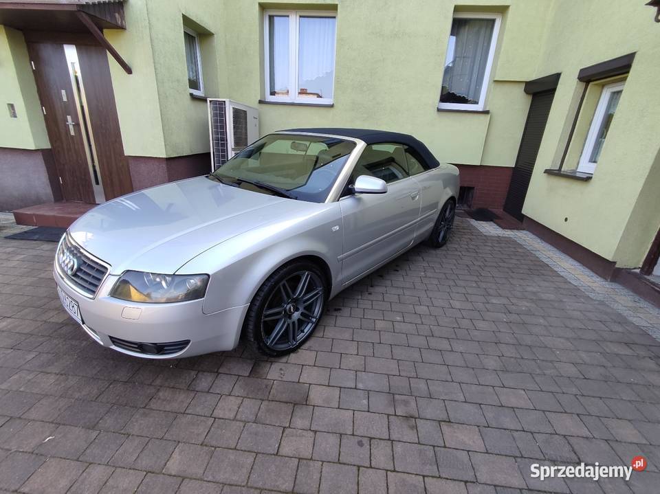 Audi A4 B6 Cabrio 30 V6 ASN w Automacie autoalarm A4 Gierałtowice