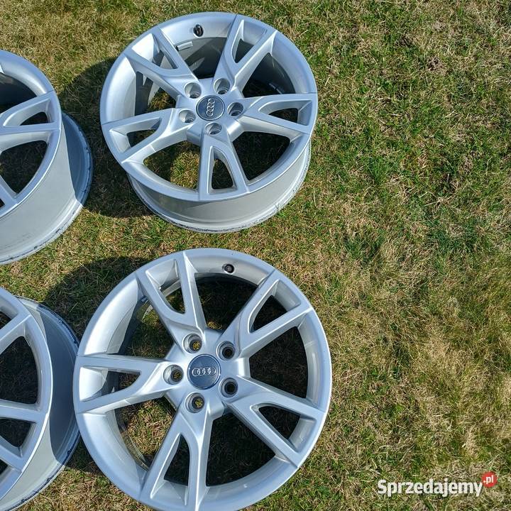 Alufelgi 17 Rozstaw śrub 5x112 aluminiowe Pilzno sprzedam