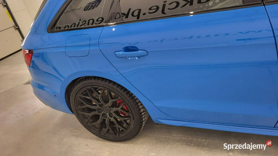 Audi S4 Avant TDI mHEV Quattro Tiptronic B9 2015 4/5 S4 Audi Grójec