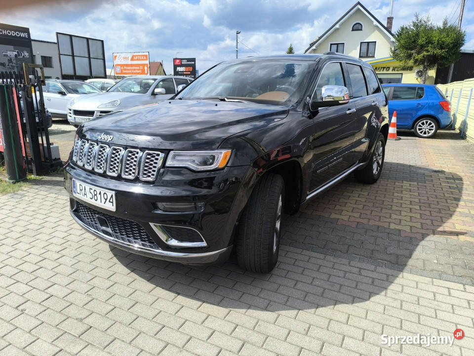 Jeep Grand Cherokee 36i V6 286 4x4 Summit IV benzyna Łuków