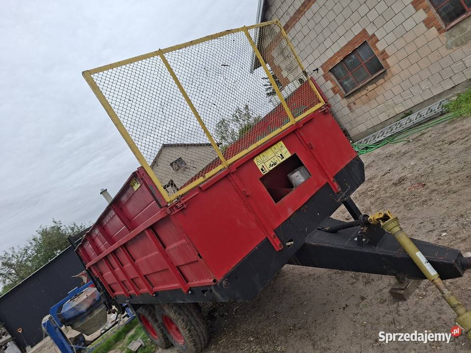 Rozrzutnik 6ton Rozrzutniki obornika Siemienice