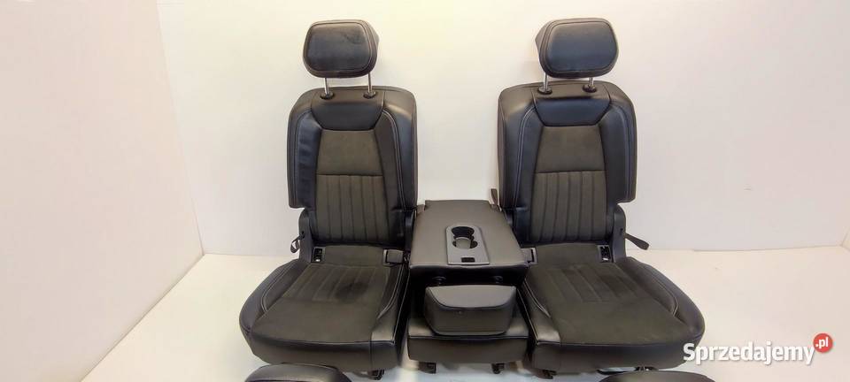 SKODA KAROQ FOTELE KANAPA ALCANTARA SKÓRA GRZANE