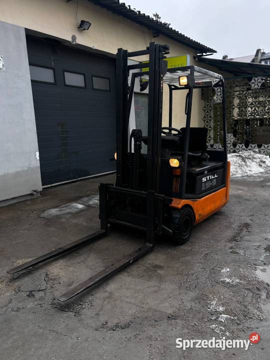 Elektryczny wózek widłowy Still R2016 warmińsko-mazurskie Olsztyn sprzedam