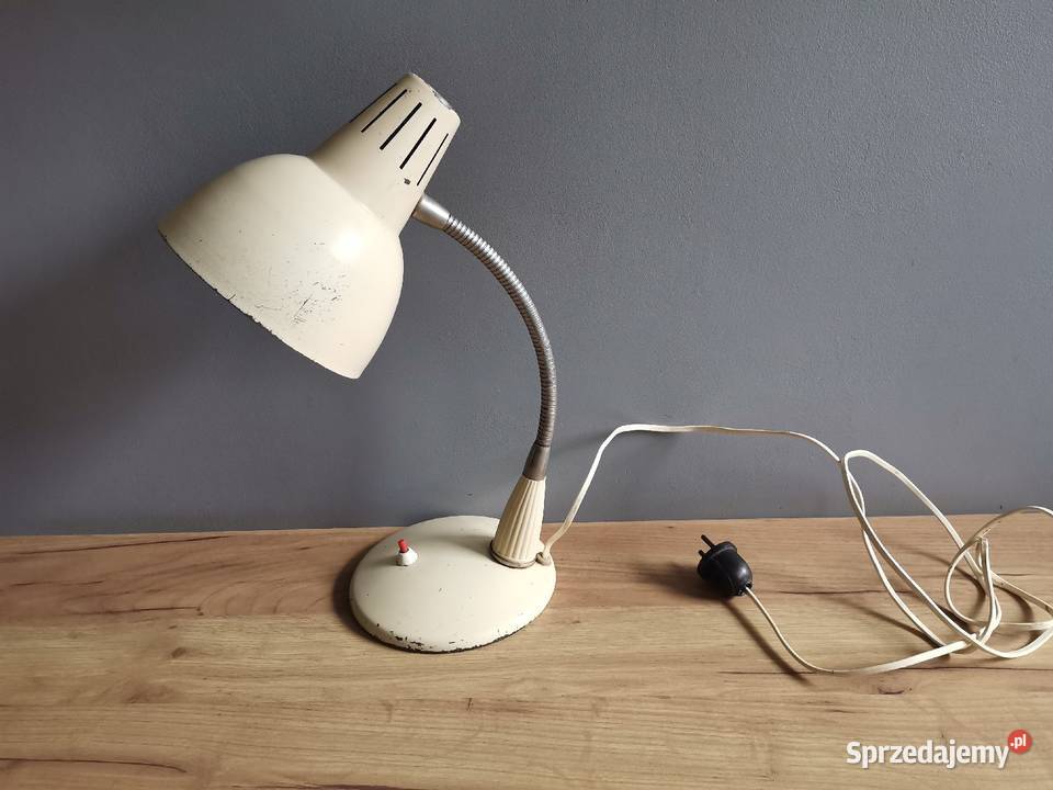 Stara lampa lampka biurkowa typ 1118 Apolinary śląskie Katowice sprzedam