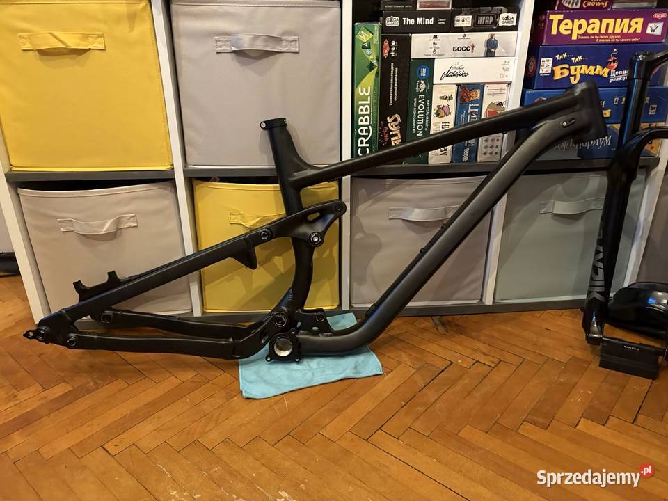 ENDURO Rama ENDURO Z ALUMINIUM ROWER MTB ZAMOW Części i akcesoria sprzedam