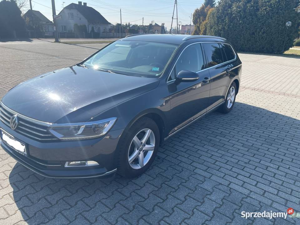 Volkswagen Passat B8 Variant 20 TDI 150 DSG 2019